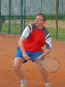 Tennis halt...