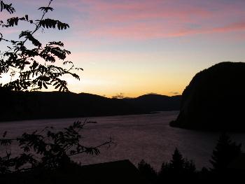 Sonnenuntergang in der Telemark II