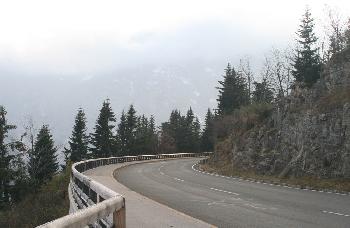 Rossfeld Panoramastrasse  1600 m