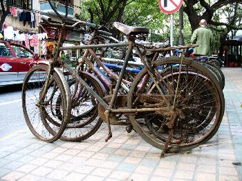 Fahrradverleih in Guangzhou