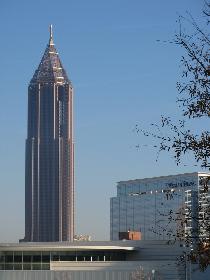 Gebude in Atlanta, Georgia (USA)