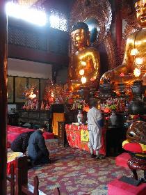 Im Six Baynan Temple in Guangzhou