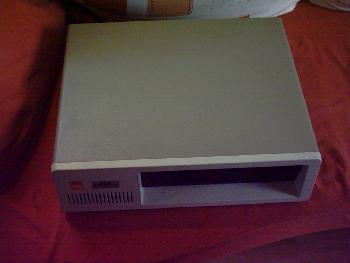 IBM PC 5150 - von oben (geschlossen)