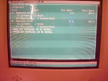 IBM PC 5150 - Drives Information