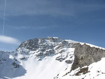Der Gemsfairenstock (2972 m . NN)