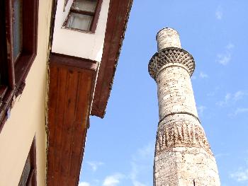 das Kesik-Minarett in Antalya