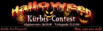 Battle-Art-Freework - Halloween-Krbis-Contest