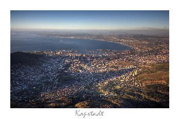 Kapstadt vom Tafelberg aus 2