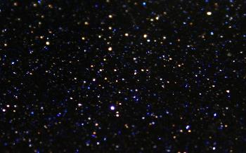 Sternenhimmel - Blaufluss