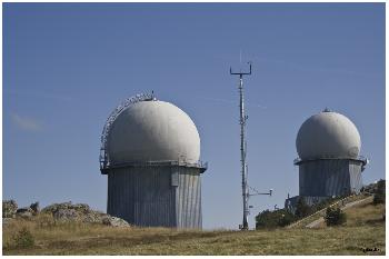 Radaranlagen auf dem Gr. Arber