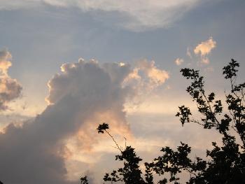 Abendliche Wolkenstimmung