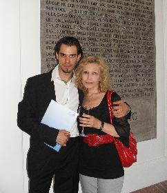 Auf der Absolventenfeier mit meiner Mutter, 08.07.2011