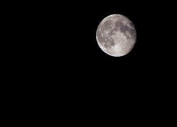 Der gute alte Erdtrabant - Der Mond